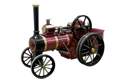 Lot 362 - A Maxitrak 1.5 Inch Allchin Gas Fired Live...
