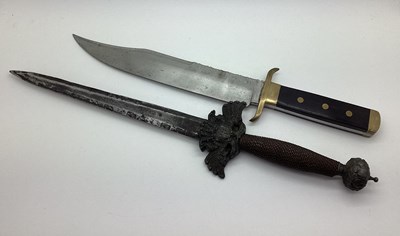 Lot 775 - Dagger with double headed eagle motif guard,...