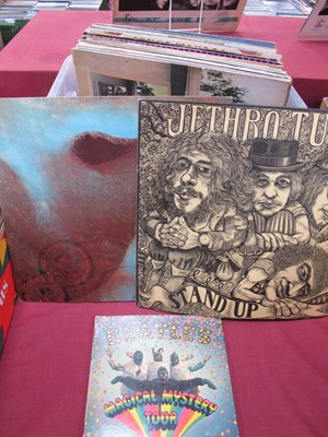 Lot 652 - A Selection of 26 LPs, to include Jethro Tull -...