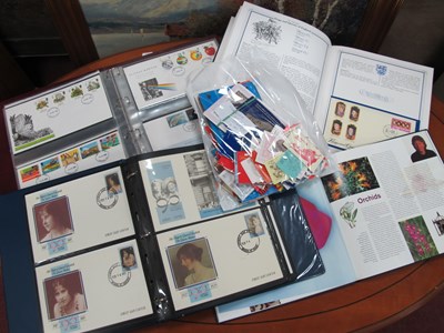 Lot 1004 - Stamps; A collection of Commonwealth, Great...