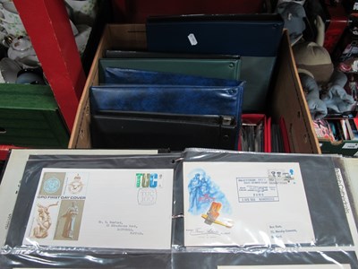 Lot 1029 - Stamps; Over 400 Great Britain first day...