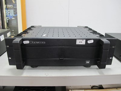 Lot 415 - Bryston 4B-ST Power Amplifier, (untested)