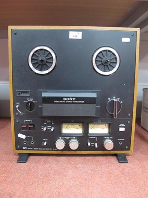 Lot 438 - Sony TC-399 Three Head Reel to Reel Stereo...