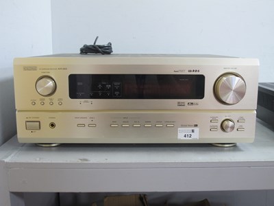 Lot 412 - Denon AVR-2803 7.1 Surround Sound Receiver,...