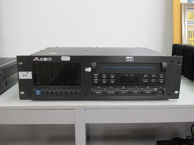 Lot 414 - Alesis Adat 8 Track Professional Digital Audio...