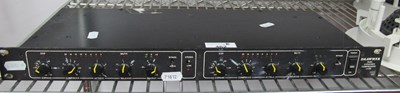Lot 462 - Drawmer LX20 Dual Channel Expander/Compressor,...