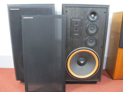 Lot 401 - Cerwin Vega AT-100 Speakers, 4 ohms, 400 watts,...