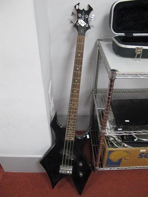 Lot 449 - B.C. Rich Warlock Bass Guitar, circa 2006.