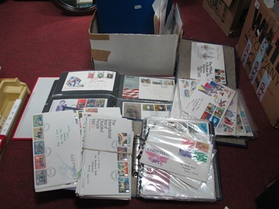 Lot 1086 - Stamps; Over 160 Great Britain first day...