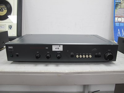 Lot 418 - ~NAD Monitor 1000 Stereo Preamplifier,...