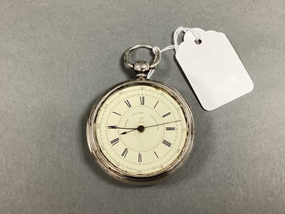 Lot 308 - A Chester Hallmarked Silver Cased Openface...
