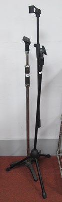 Lot 445 - Valan Atlas Microphone Stand, and one other...