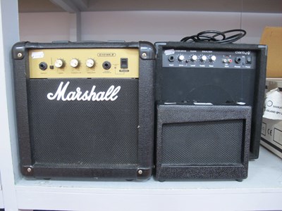 Lot 431 - Guitar Practice Amps, three, to include...
