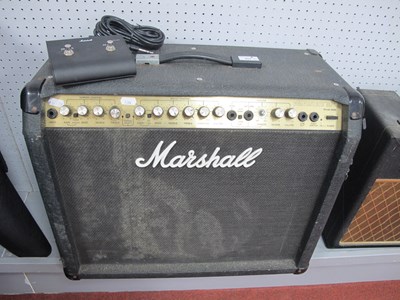 Lot 407 - Marshall Valvestate 8080 Guitar Amp, with a...