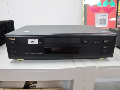 Lot 416 - Teac CD-P400 C Player, (untested).