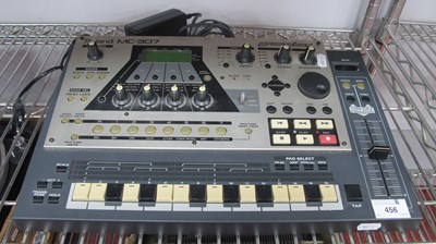 Lot 456 - Roland MC-307 Groovebox Digital DJ 16 Key...