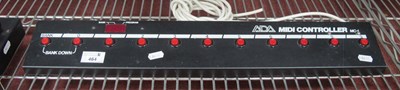 Lot 464 - ADA MC-1 Foot Pedal Midi Controller, (untested)