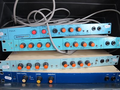 Lot 435 - Foot Pedal Effects Processors, no...