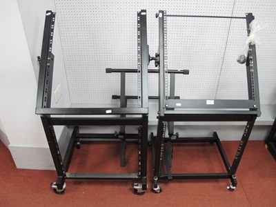 Lot 403 - Two Racks for Mounting Stage or Studio Rack...