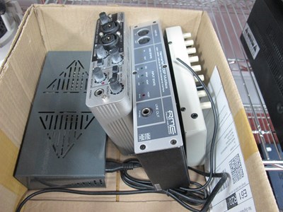 Lot 460 - Univox 70A Loop Amplifier, Midiman Multimixer...