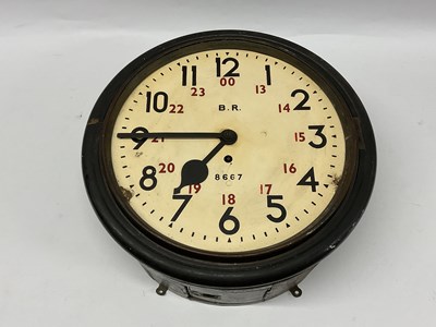 Lot 318 - Railwayana - A mid XX century British Railways...