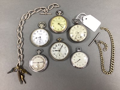 Lot 299 - A Chester Hallmarked Openface Pocket Watch,...