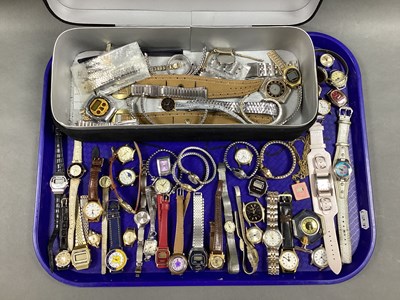 Lot 291 - A Collection of Assorted Ladies Wristwatches,...