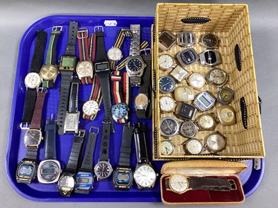 Lot 292 - A Collection of Assorted Gent's Wristwatches...