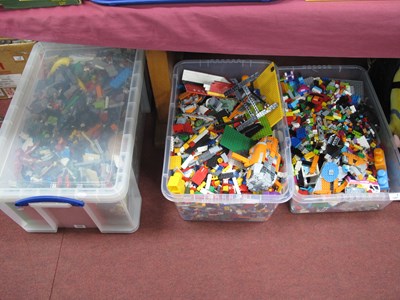 Lot 1297 - A Quantity of Predominantly Loose Lego and...