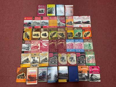 Lot 349 - Approximately Thirty Five Ian Allan "Spotters"...