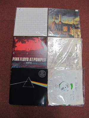 Lot 498 - Pink Floyd L.P's, six to include, Pink Floyd...