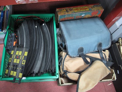 Lot 1193 - A quantity of scalextric track, together with...