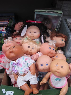 Lot 1065 - Sixteen Mattel 1980's / 1990's Cabbage Patch...