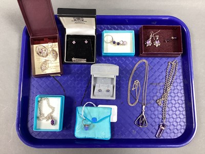 Lot 156 - A Collection of "925" and Other Jewellery,...