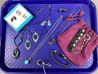 Lot 176 - A Collection of "925" and Other Jewellery,...
