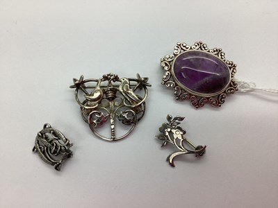Lot 89 - Ola Marie Gorie (OMG) Scottish Hallmarked...