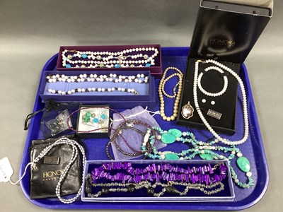 Lot 248 - Honora Modern Fresh Water Pearl Bead Necklace...