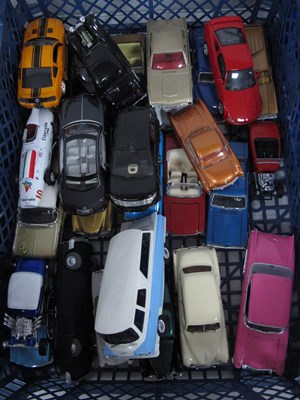 Lot 360 - Twenty Eight Diecast and Plastic Model...