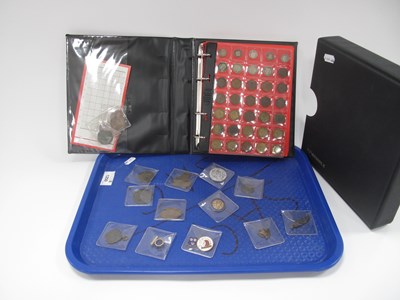 Lot 1250 - Collection Of Coins, Tokens And Badges,...