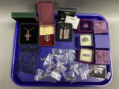 Lot 144 - A Collection of Assorted "925" and Other...