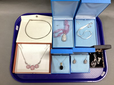 Lot 218 - A Collection of Boxed "925" and Other...