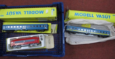 Lot 349 - A FuGgERth (Hungary) MAV M41 Bo-Bo Diesel...