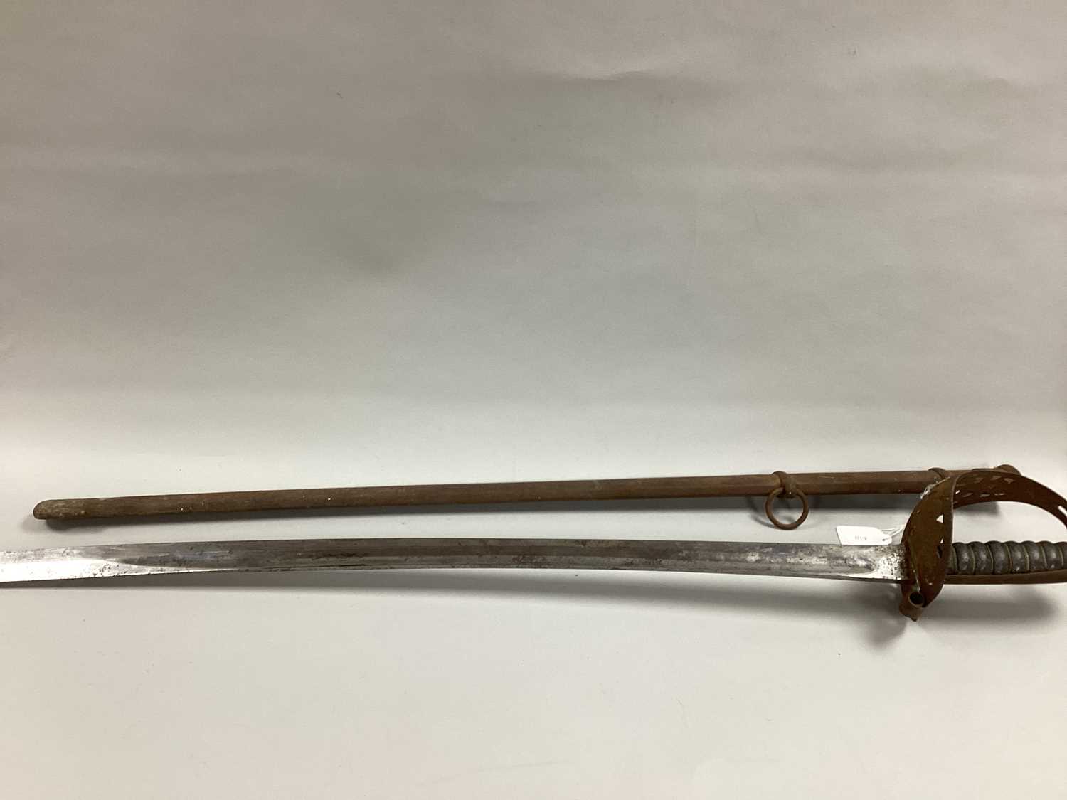 Lot 786 - Victorian British Army Sword with curved...