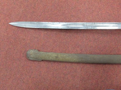 Lot 786 - Victorian British Army Sword with curved...
