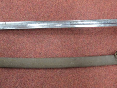 Lot 786 - Victorian British Army Sword with curved...