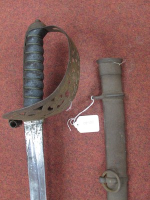 Lot 786 - Victorian British Army Sword with curved...