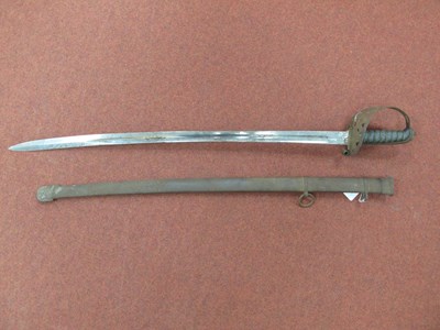 Lot 786 - Victorian British Army Sword with curved...