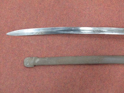 Lot 786 - Victorian British Army Sword with curved...
