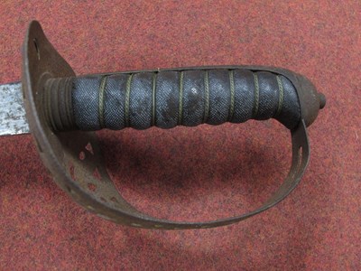Lot 786 - Victorian British Army Sword with curved...