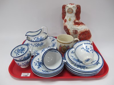 Lot 1180 - Court China 'Aldiner' Tea Ware, of twenty-one...